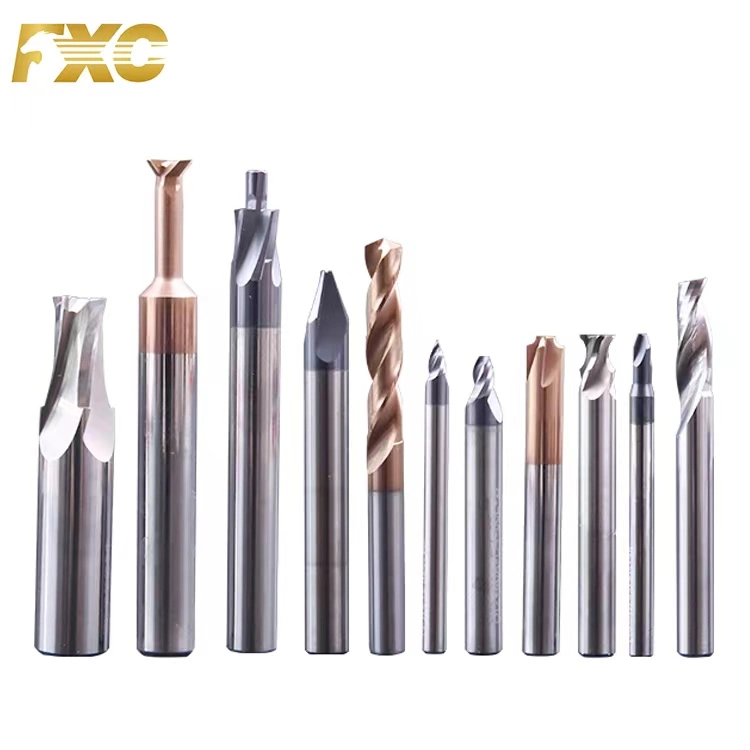 Non Standard Customized Cutting Tool Solid Carbide Customized End Mill Customized Tool