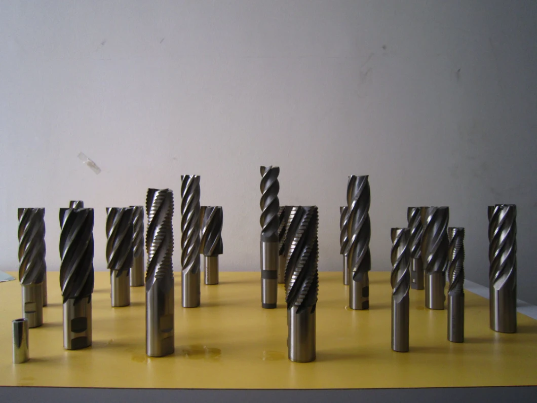 4 Flute Single End Mill