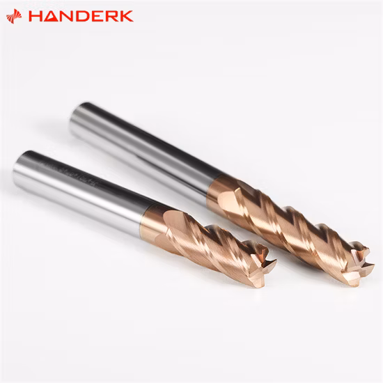 Оптовые цены HRC55 Твердосплавный фрезерный станок с ЧПУ для закругления углов